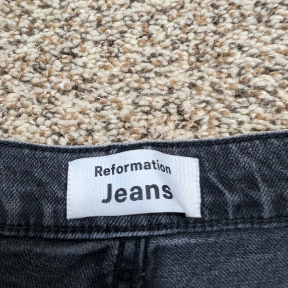 Reformation 80s Ultra High Cigarette Jeans in Yuma - Picture 7 of 16